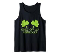 Funny Irish Shamrock Boobs Breasts Boobies | St. Patrick Day Canotta