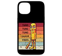 Funny Italian Brainrot Meme Tung Tung Sahur Custodia per iPhone 13