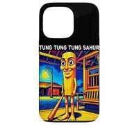 Funny Italian Brainrot Meme Tung Tung Sahur Custodia per iPhone 13 Pro
