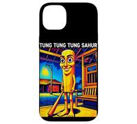 Funny Italian Brainrot Meme Tung Tung Sahur Custodia per iPhone 14 Plus