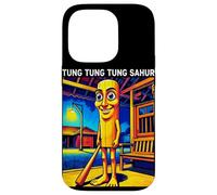 Funny Italian Brainrot Meme Tung Tung Sahur Custodia per iPhone 14 Pro