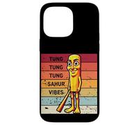 Funny Italian Brainrot Meme Tung Tung Sahur Custodia per iPhone 14 Pro Max