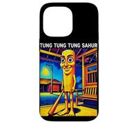 Funny Italian Brainrot Meme Tung Tung Sahur Custodia per iPhone 14 Pro Max