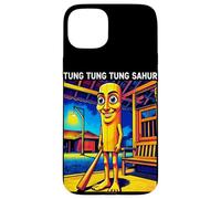 Funny Italian Brainrot Meme Tung Tung Sahur Custodia per iPhone 15 Plus