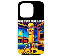 Funny Italian Brainrot Meme Tung Tung Sahur Custodia per iPhone 15 Pro