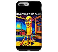 Funny Italian Brainrot Meme Tung Tung Sahur Custodia per iPhone 7 Plus/8 Plus