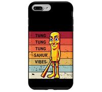 Funny Italian Brainrot Meme Tung Tung Sahur Custodia per iPhone 7 Plus/8 Plus