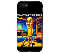 Funny Italian Brainrot Meme Tung Tung Sahur Custodia per iPhone SE (2020) / 7/8