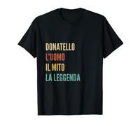 Funny Italian First Name Design - Donatello Maglietta
