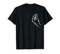 Funny Italian Hand Gesture Italy Italiano Maglietta