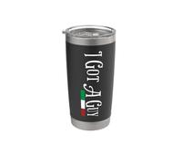 Funny Italian I Got A Guy Meme Bicchiere termico in acciaio inox doppia parete
