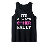 Funny It's Always Her Fault - Arrow - Blame Someone Else Canotta