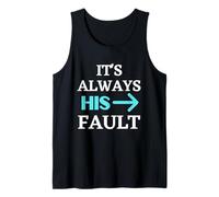 Funny It's Always His Fault - Arrow - Blame Someone Else Canotta