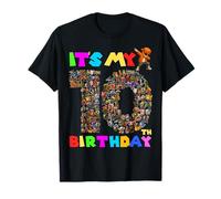 Funny It's My 10th Birthday Italian Brainrot Meme Ragazzi Ragazze Maglietta