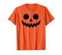 Funny Jack O Lantern Face Pumpkin Halloween Costume Gifts Maglietta