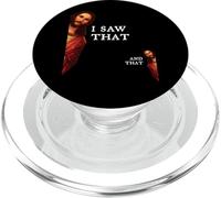 Funny Jesus Bible Best Joke Citazione - I Saw That, And That PopSockets PopGrip per MagSafe