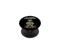 Funny Jesus Christian Faith The Original Master Builder PopSockets PopGrip Adesivo