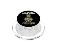 Funny Jesus Christian Faith The Original Master Builder PopSockets PopGrip per MagSafe