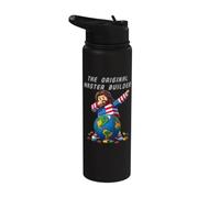 Funny Jesus Dab The Original Master Builder Christian Faith Stainless Steel Insulated Water Bottle