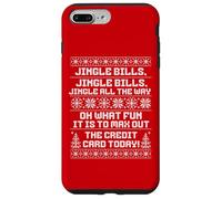 Funny Jingle Bills Christmas Recession Inflation Economy Custodia per iPhone 7 Plus/8 Plus