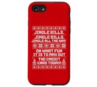 Funny Jingle Bills Christmas Recession Inflation Economy Custodia per iPhone SE (2020) / 7/8
