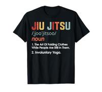 Funny Jiu Jitsu Brazillian Ju Jitsu BJJ Uomini Donne Bambini Maglietta
