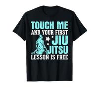 Funny Jiu-Jitsu Brazillian Ju Jitsu BJJ Uomini Donne Bambini Maglietta