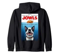 Funny Jowls Thanksgiving Akita And Turkey Felpa con Cappuccio