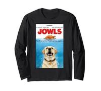 Funny Jowls Thanksgiving Labrador And Turkey Maglia a Manica