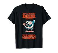 Funny Just Another Beer Drinker With a Fishing Problem Maglietta