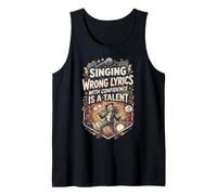 Funny Karaoke Party Singing Wrong Lyrics with Confidence Canotta