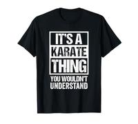 Funny Karate Do Quote Karateka Saying Ryukyu - Fan/Fighter Maglietta