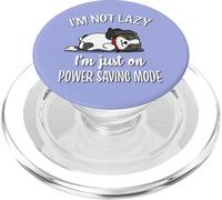 Funny Kawaii Lazy Power Saving Tricolor Cavalier Dog Lover PopSockets PopGrip per MagSafe