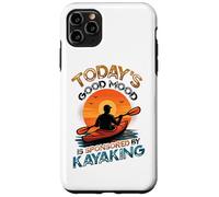 Funny Kayaker - Il buon umore di oggi è sponsorizzato dal kayak Custodia per iPhone 11 Pro Max