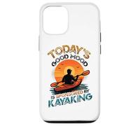 Funny Kayaker - Il buon umore di oggi è sponsorizzato dal kayak Custodia per iPhone 12/12 Pro