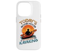 Funny Kayaker - Il buon umore di oggi è sponsorizzato dal kayak Custodia per iPhone 14 Pro