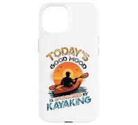 Funny Kayaker - Il buon umore di oggi è sponsorizzato dal kayak Custodia per iPhone 15