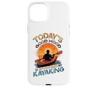 Funny Kayaker - Il buon umore di oggi è sponsorizzato dal kayak Custodia per iPhone 15 Plus