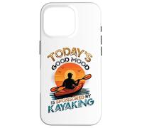 Funny Kayaker - Il buon umore di oggi è sponsorizzato dal kayak Custodia per iPhone 16 Pro