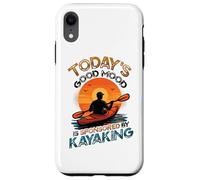 Funny Kayaker - Il buon umore di oggi è sponsorizzato dal kayak Custodia per iPhone XR