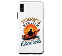 Funny Kayaker - Il buon umore di oggi è sponsorizzato dal kayak Custodia per iPhone XS Max