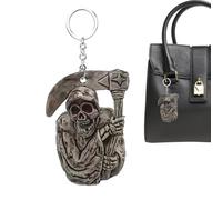Funny Key Chain Pendant, Skull Keychain For Backpack