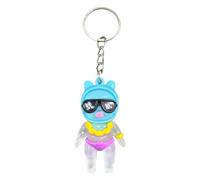 Funny Keychains For Women, Color Changing Funny, UV Discoloration Purse Key