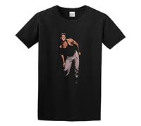 Funny Kickboxer Movie Jean Claude Van Damme Dance Scene Large Size Party Organic Cotton Popularity T-Shirt Black S