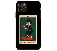 Funny Kid Aura Farming Tarocchi Card - Boat Race Dancing Meme Custodia per iPhone 11 Pro Max
