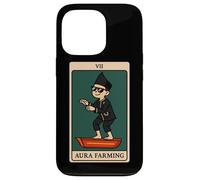 Funny Kid Aura Farming Tarocchi Card - Boat Race Dancing Meme Custodia per iPhone 13 Pro