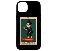Funny Kid Aura Farming Tarocchi Card - Boat Race Dancing Meme Custodia per iPhone 14 Plus