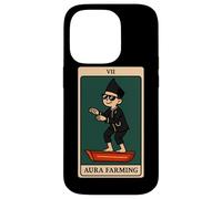 Funny Kid Aura Farming Tarocchi Card - Boat Race Dancing Meme Custodia per iPhone 14 Pro