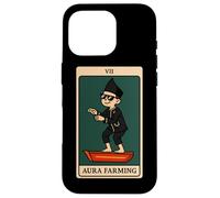 Funny Kid Aura Farming Tarocchi Card - Boat Race Dancing Meme Custodia per iPhone 16 Pro