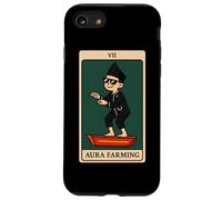 Funny Kid Aura Farming Tarocchi Card - Boat Race Dancing Meme Custodia per iPhone SE (2020) / 7 / 8